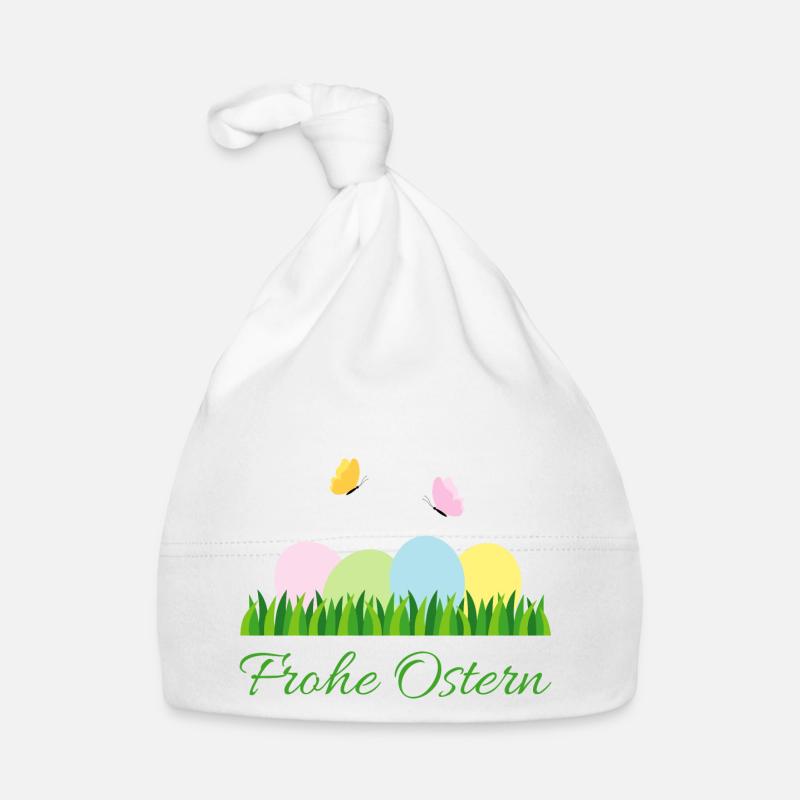 Joyeuses Pâques Bonnet bio Bébé