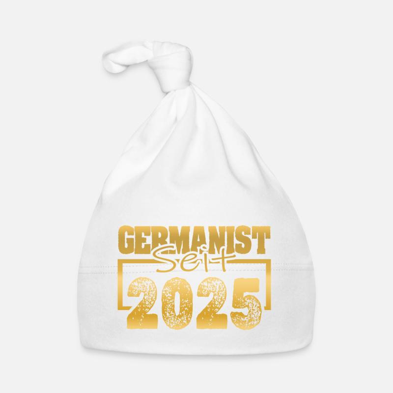 Uni 2025 Baby Bio-Mütze