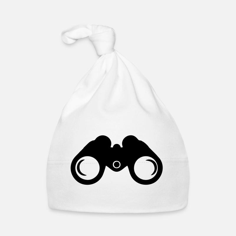 Binoculars Organic Baby Cap