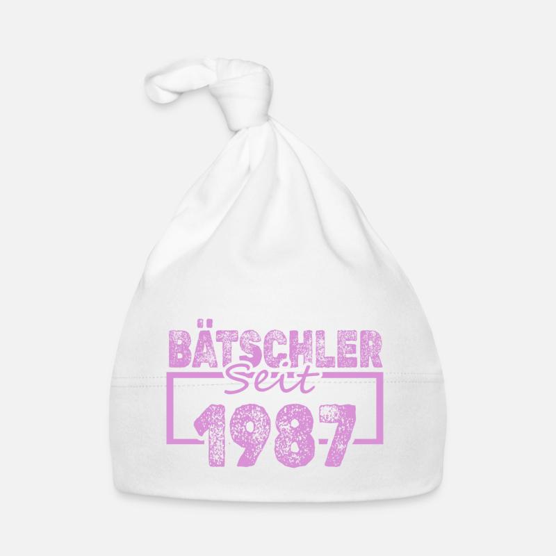 1987 Baby Bio-Mütze