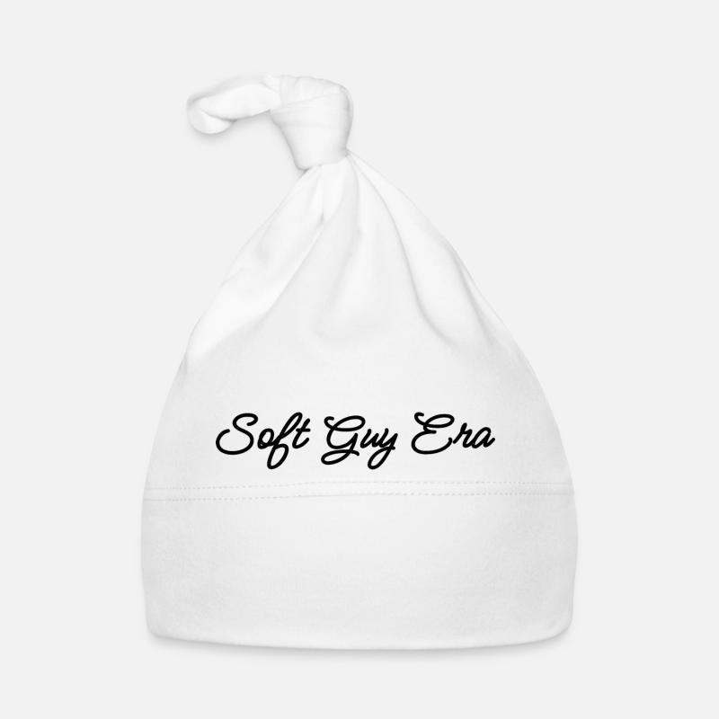 Soft Guy Era Drizzle Drizzle Slay King :)) - Baby Bio-Mütze - Weiß
