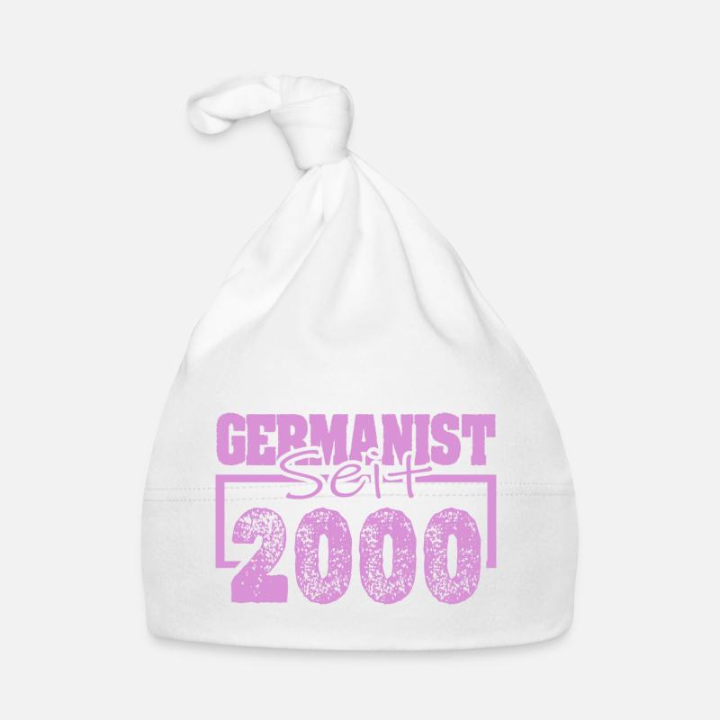 Né en 2000 Bonnet bio Bébé