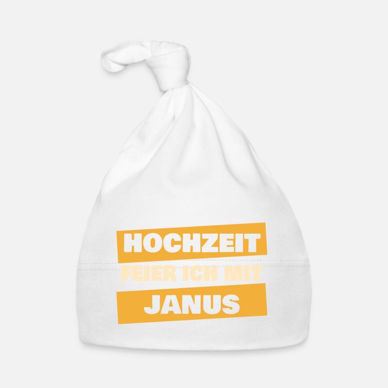 Enterrement de vie de garçon Janus Bonnet bio Bébé