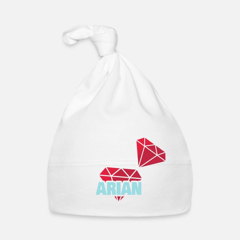 Cadeau pour Arian Bonnet bio Bébé