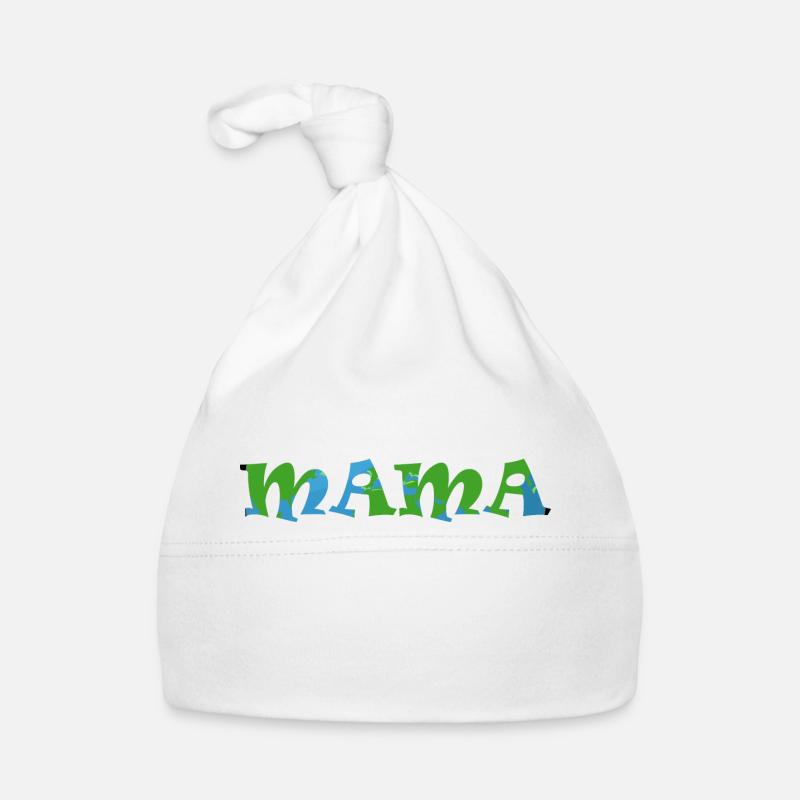 MAMA Baby Bio-Mütze