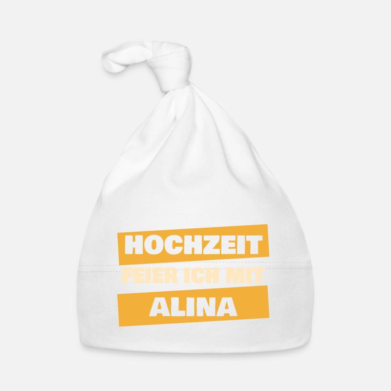 Gift for Alina Organic Baby Cap