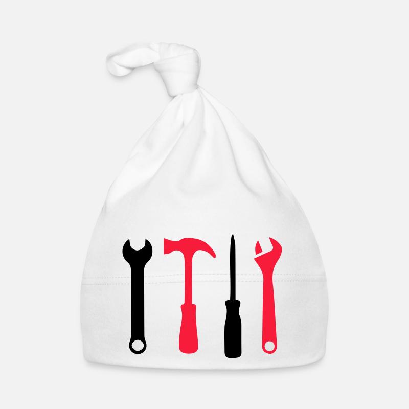 Tool Icons Organic Baby Cap