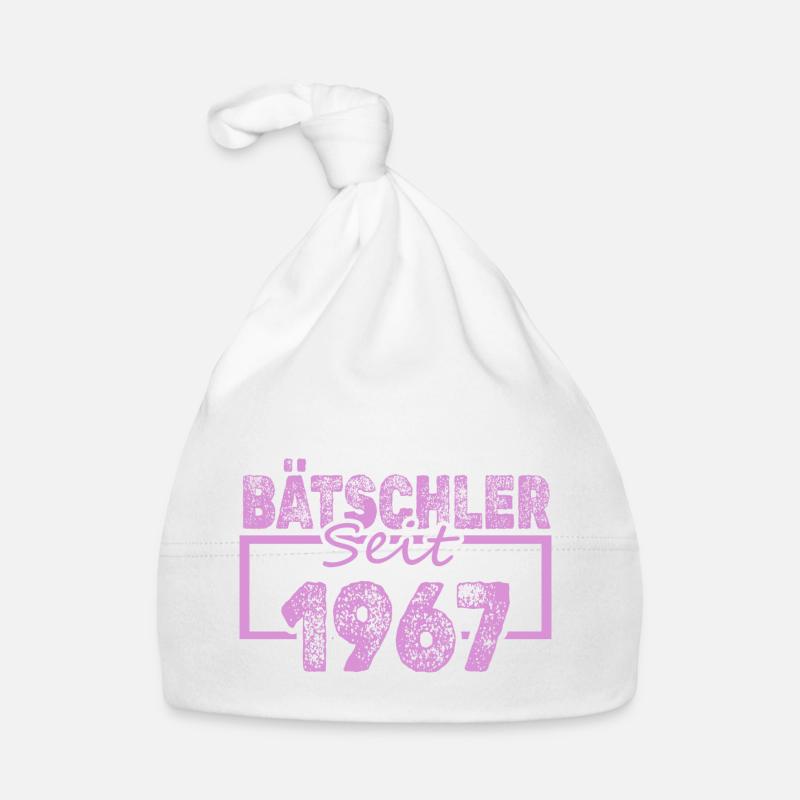 Single 1967 Organic Baby Cap