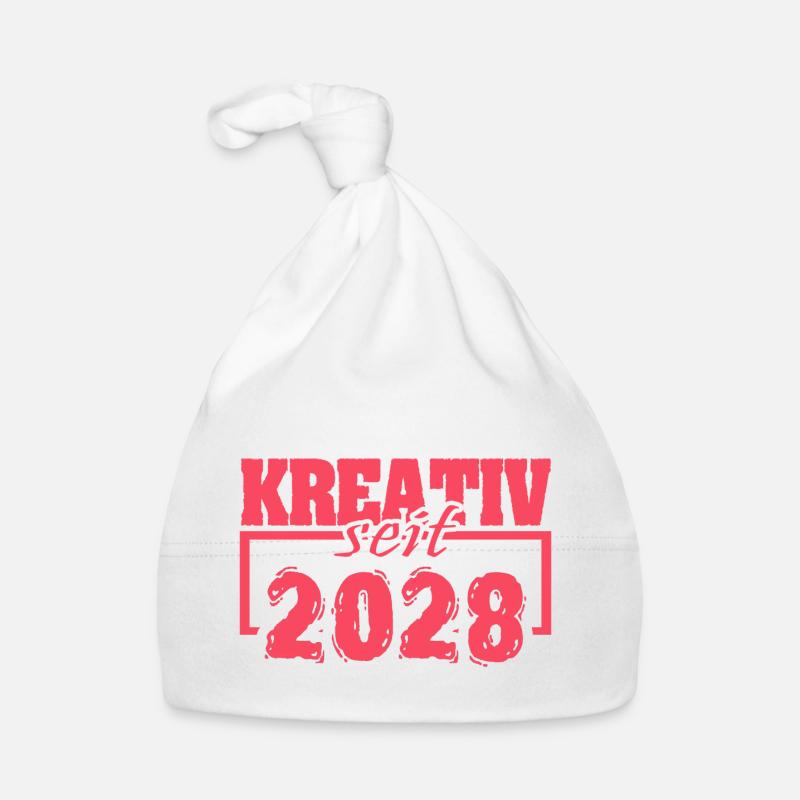 2028 Organic Baby Cap