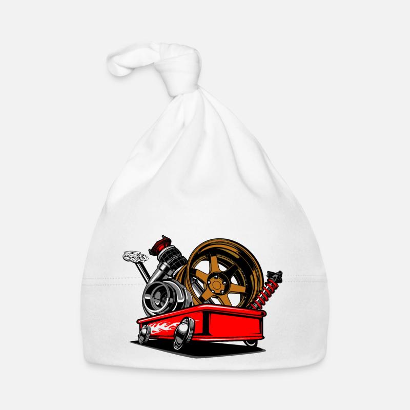 Wagon Baby Bio-Mütze