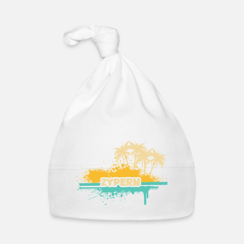 Zypern als Urlaub Baby Bio-Mütze