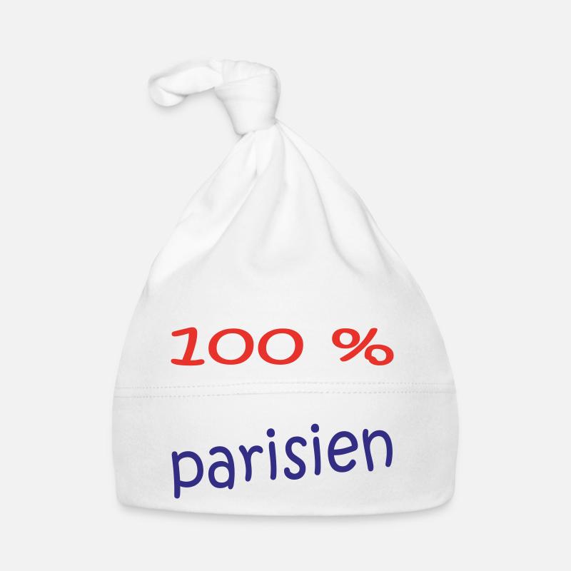 Parisian Organic Baby Cap