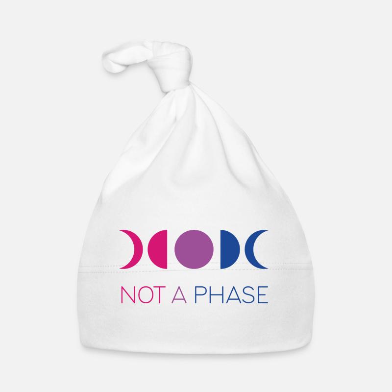 LGBTQ Pride Month - Keine Phase - Bisexuell Baby Bio-Mütze