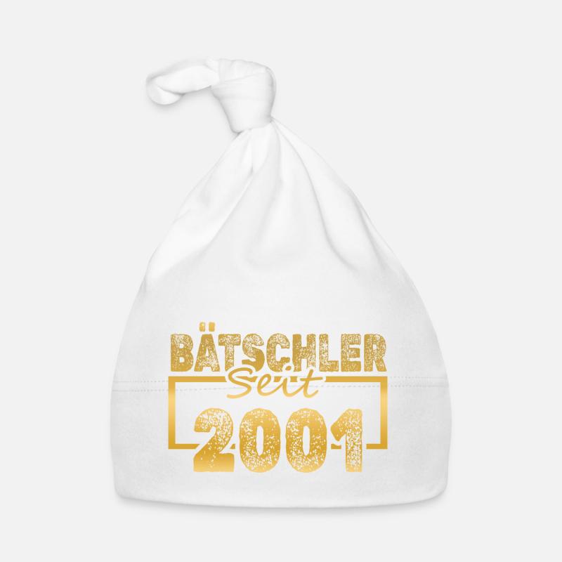 Bachelor 2001 Organic Baby Cap