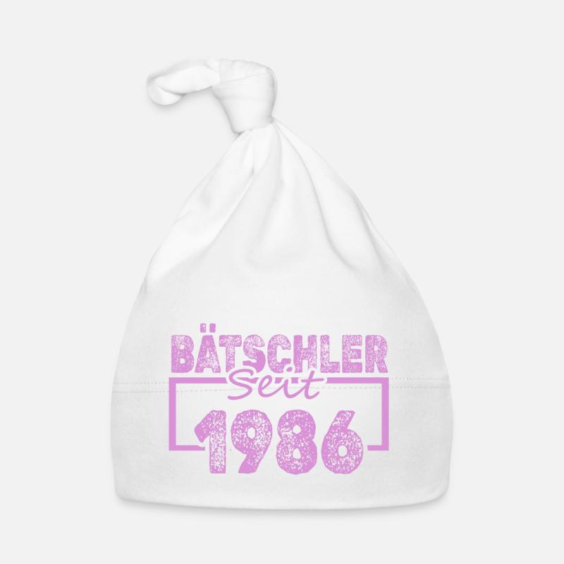 1986 Baby Bio-Mütze