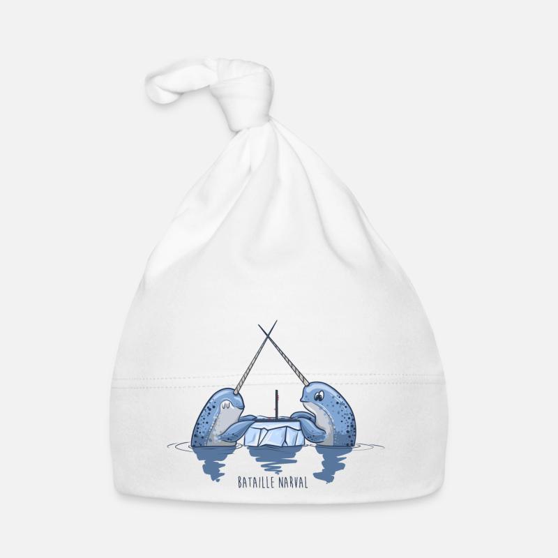 Bataille narval Bonnet bio Bébé