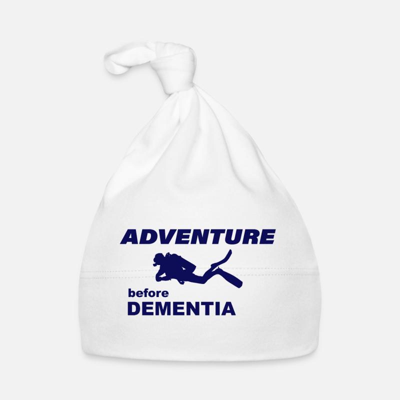 DIVING ADVENTURE Baby Bio-Mütze