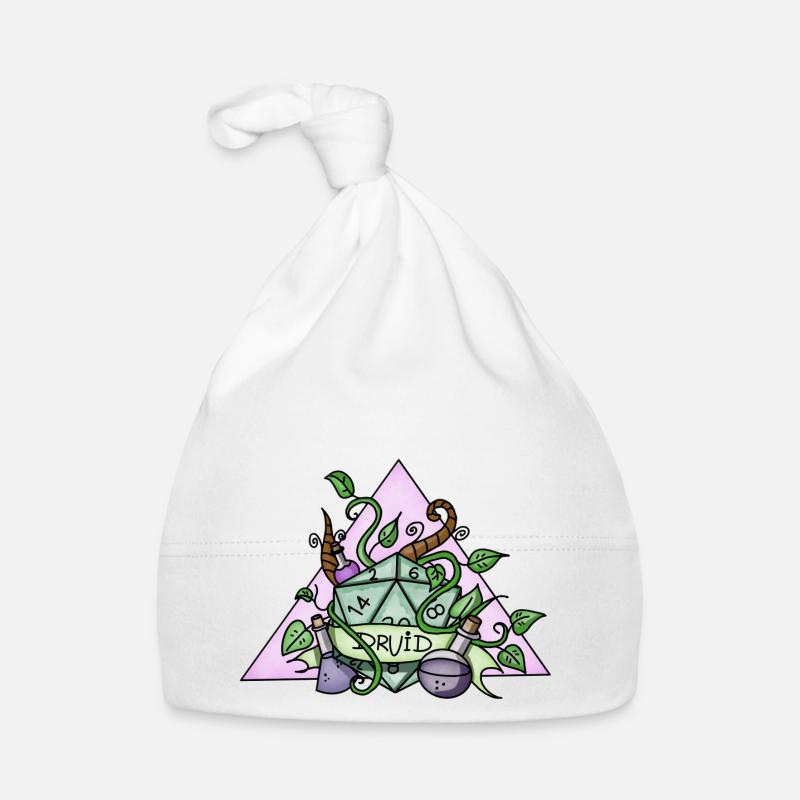Druid | RPG | Magisch | Nerdy Stuff | Handmade | Baby Bio-Mütze
