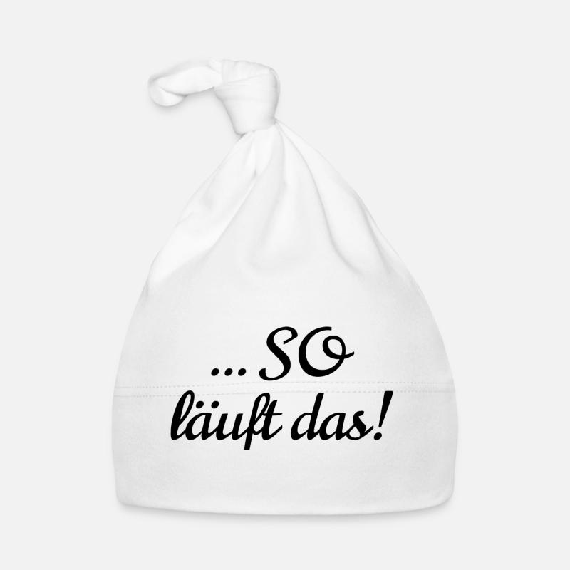 So läuft das Baby Bio-Mütze