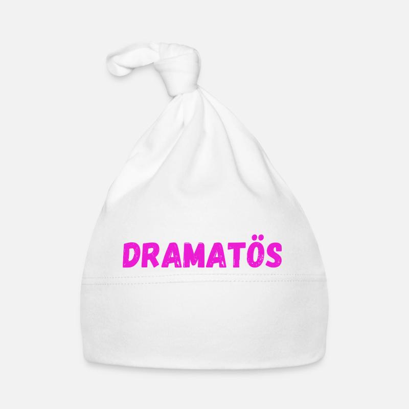 Dramatös Baby Bio-Mütze