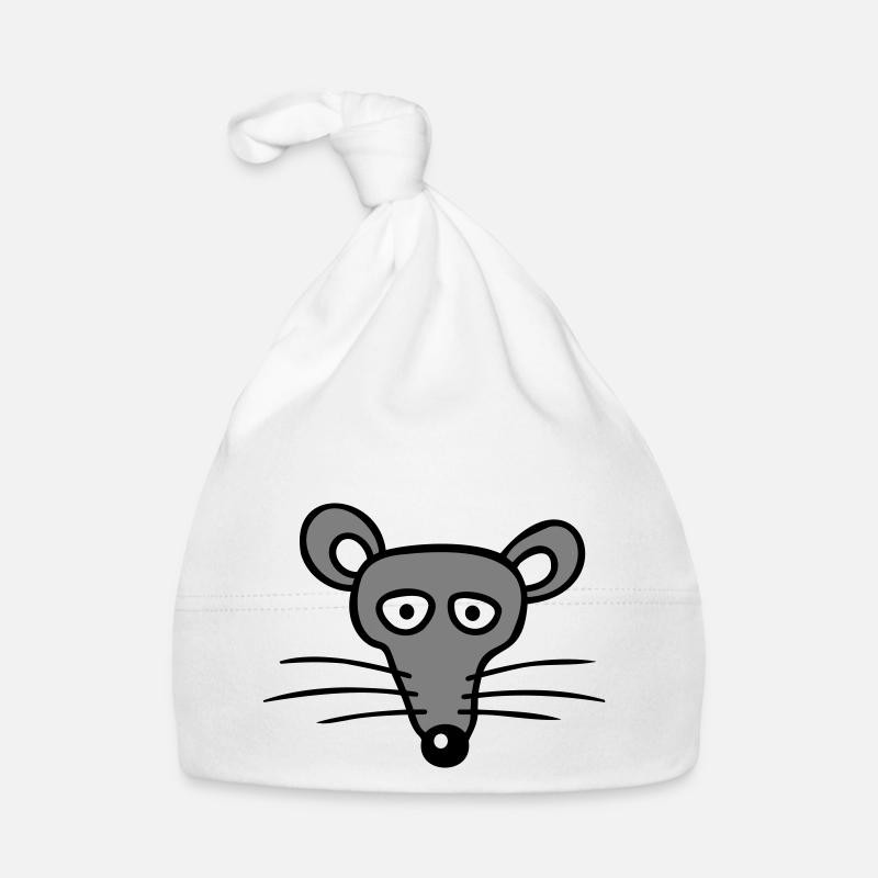 Mouse Mouse Cute Little Rat Rodent Friendly Organic Baby Cap