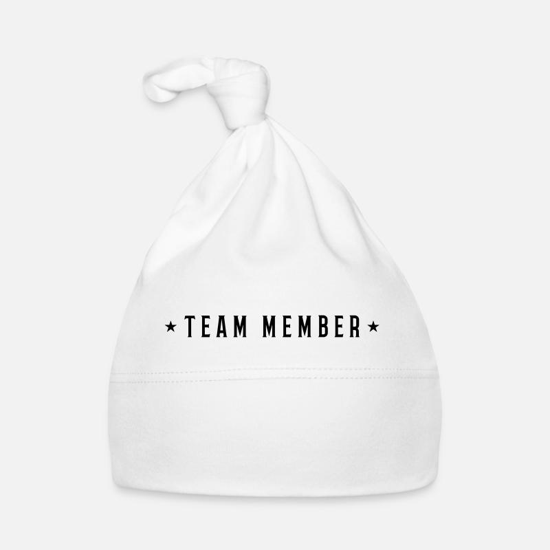 Team Member Organic Baby Cap