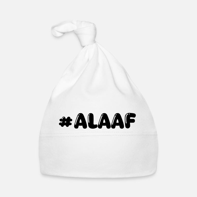 alaaf Baby Bio-Mütze