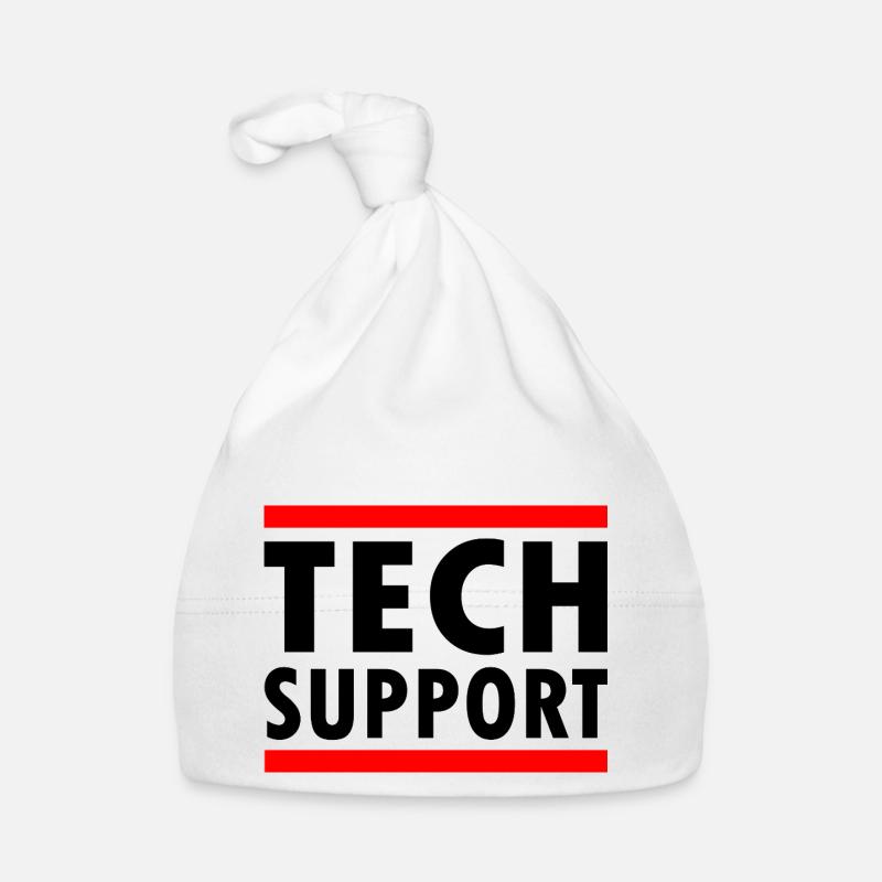 tech support Baby Bio-Mütze