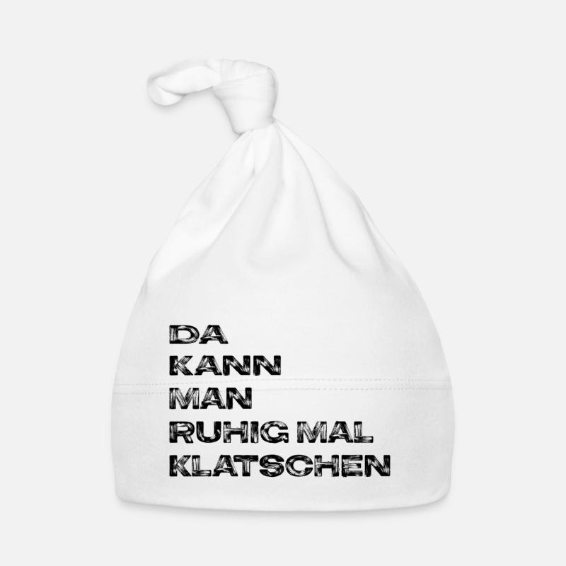 Klatschen Baby Bio-Mütze