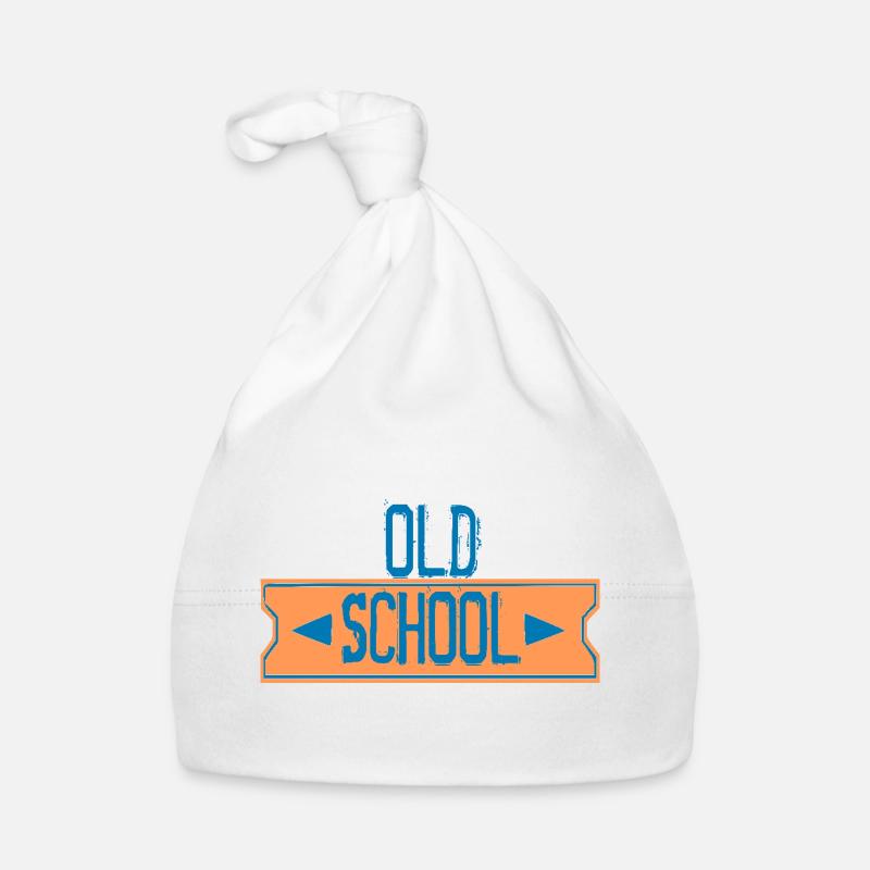 Alte Schule Baby Bio-Mütze