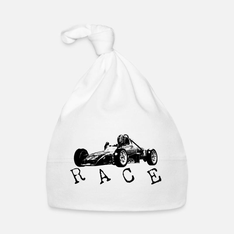 Race Baby Bio-Mütze