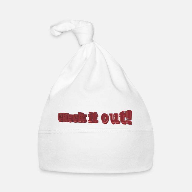 Check it out Baby Bio-Mütze