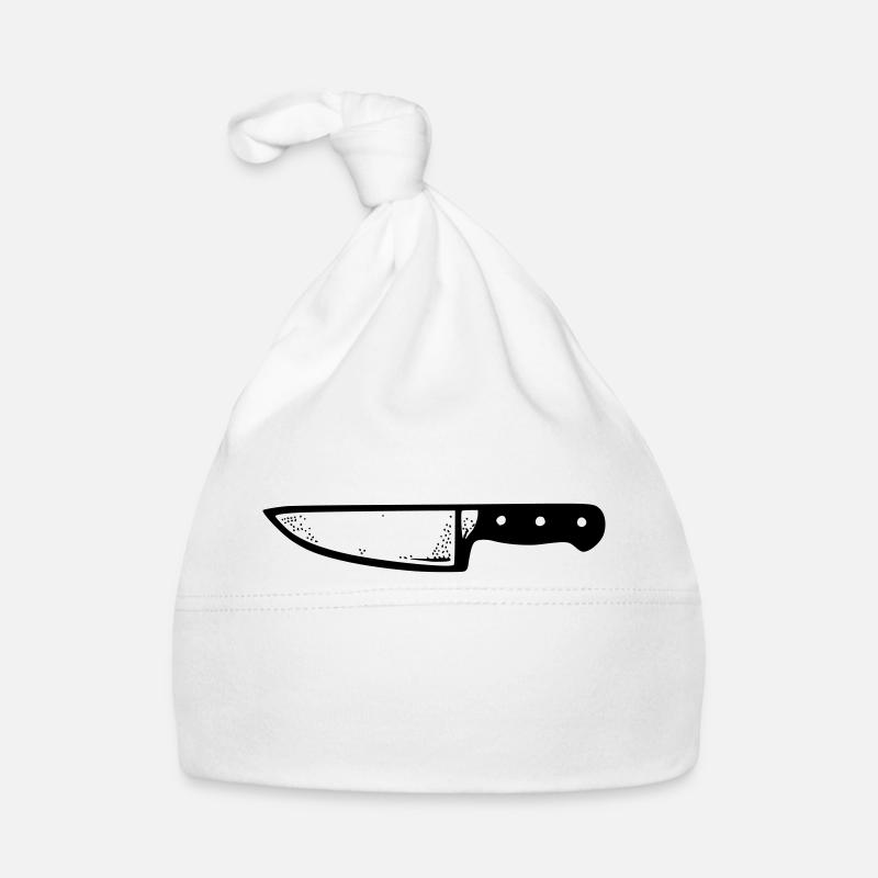 Kochmesser Baby Bio-Mütze