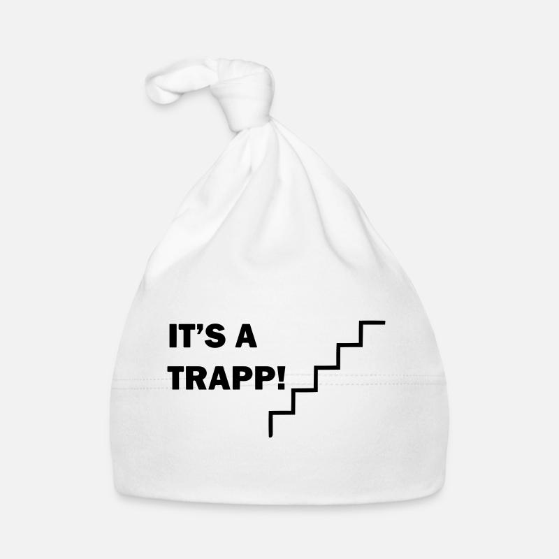 Es ist eine Treppe Baby Bio-Mütze