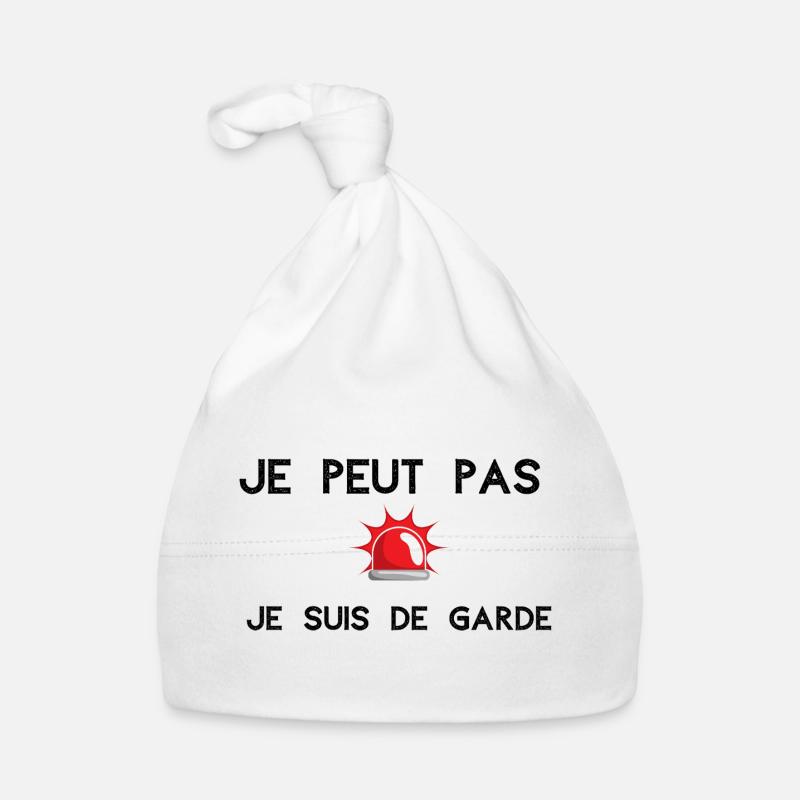 pompier Bonnet bio Bébé