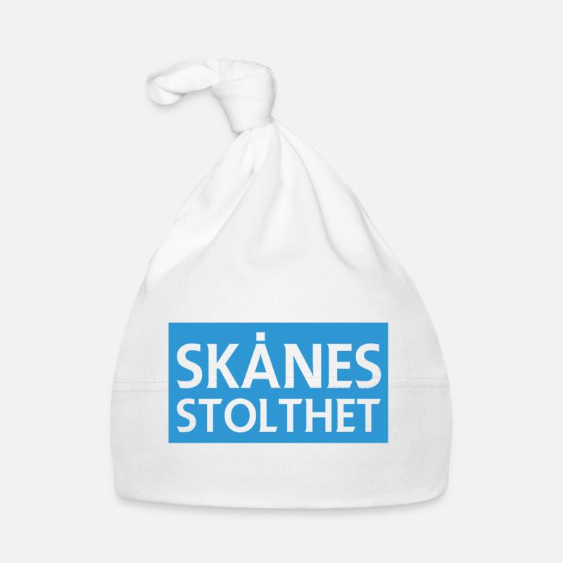 Der Stolz von Skåne Baby Bio-Mütze