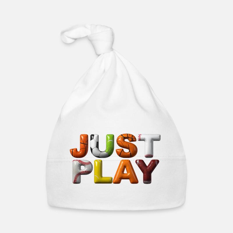 Just play. Don’t overthink it. Baby Bio-Mütze