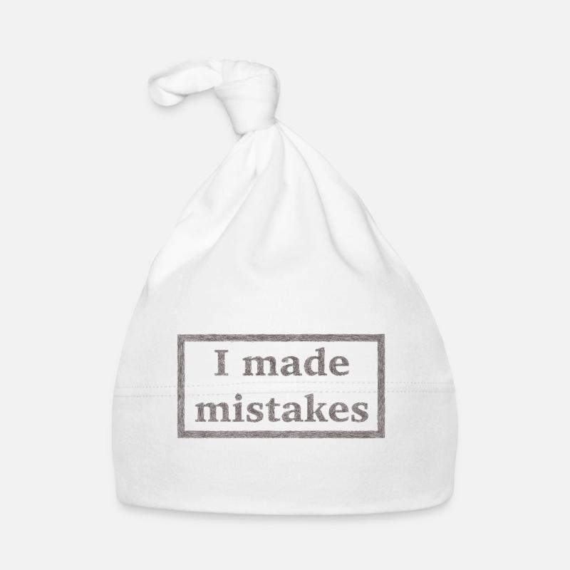 Fehler Baby Bio-Mütze