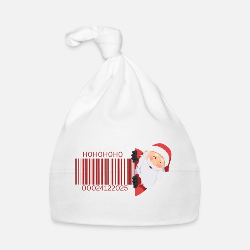 Barcodesanta Noël Bonnet bio Bébé