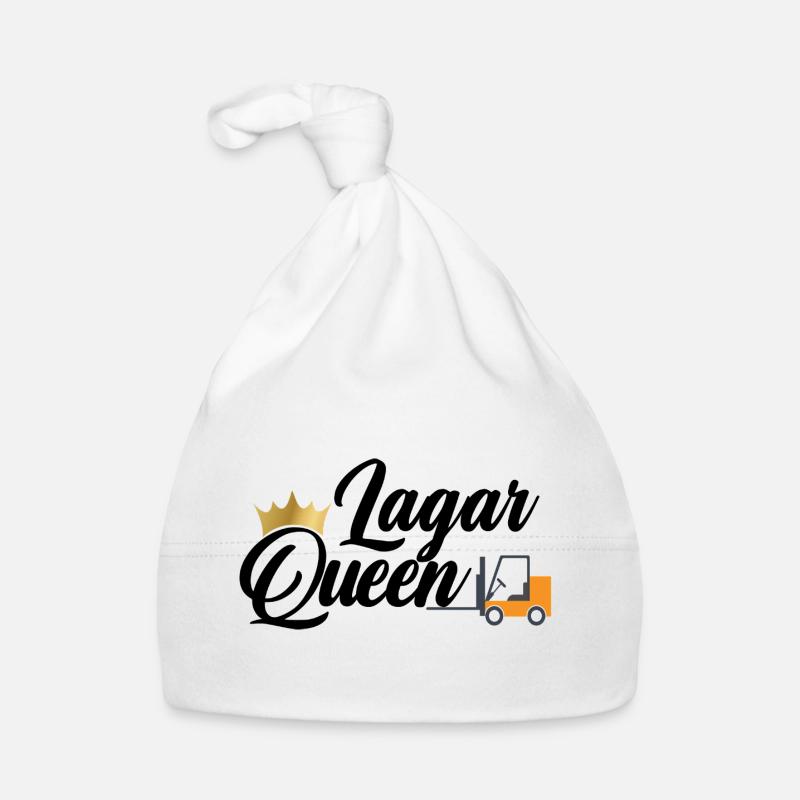 Warehouse Queen / Forklift Driver, Warehouse Clerk, Freight Forwarder Organic Baby Cap
