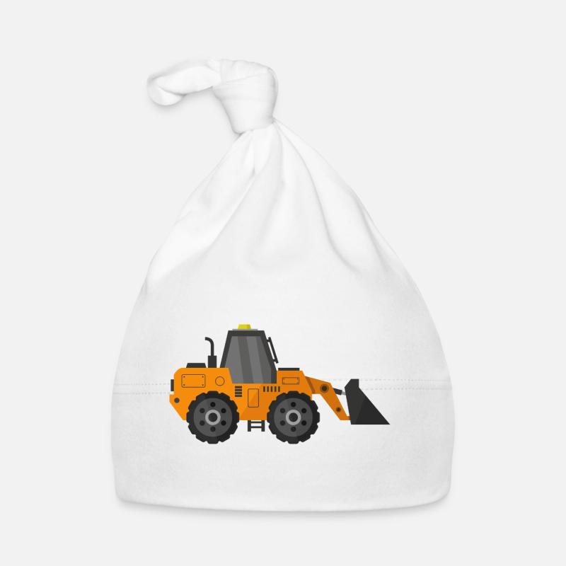 Excavatrice Bonnet bio Bébé