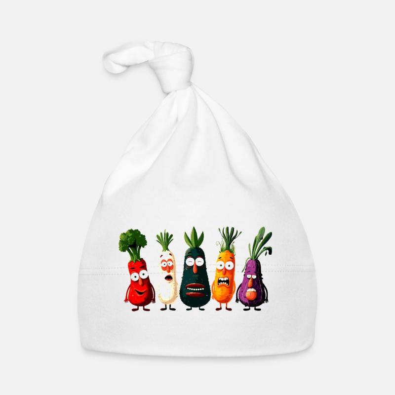 Gemüse Baby Bio-Mütze