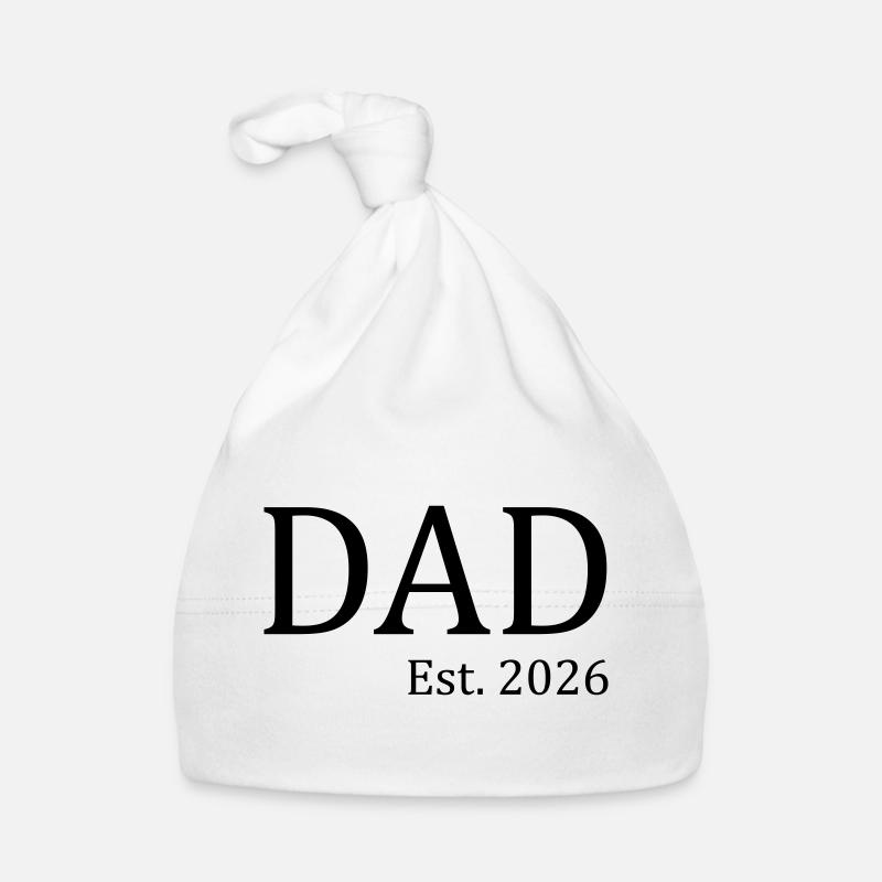 Fondation de papa en 2026 Bonnet bio Bébé