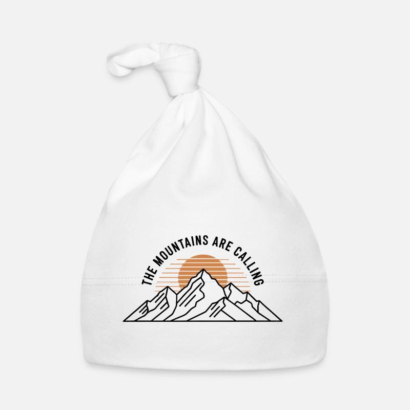 Montagnes - Expression Bonnet bio Bébé