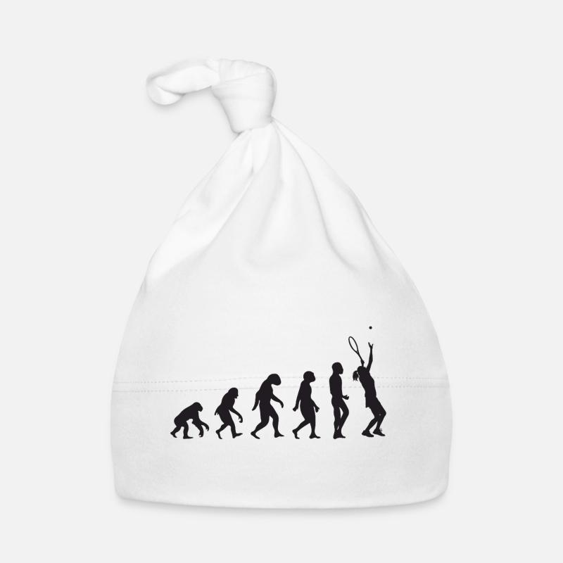 Évolution du tennis Bonnet bio Bébé