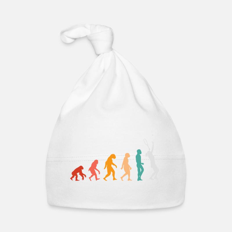 Tennis Evolution Organic Baby Cap