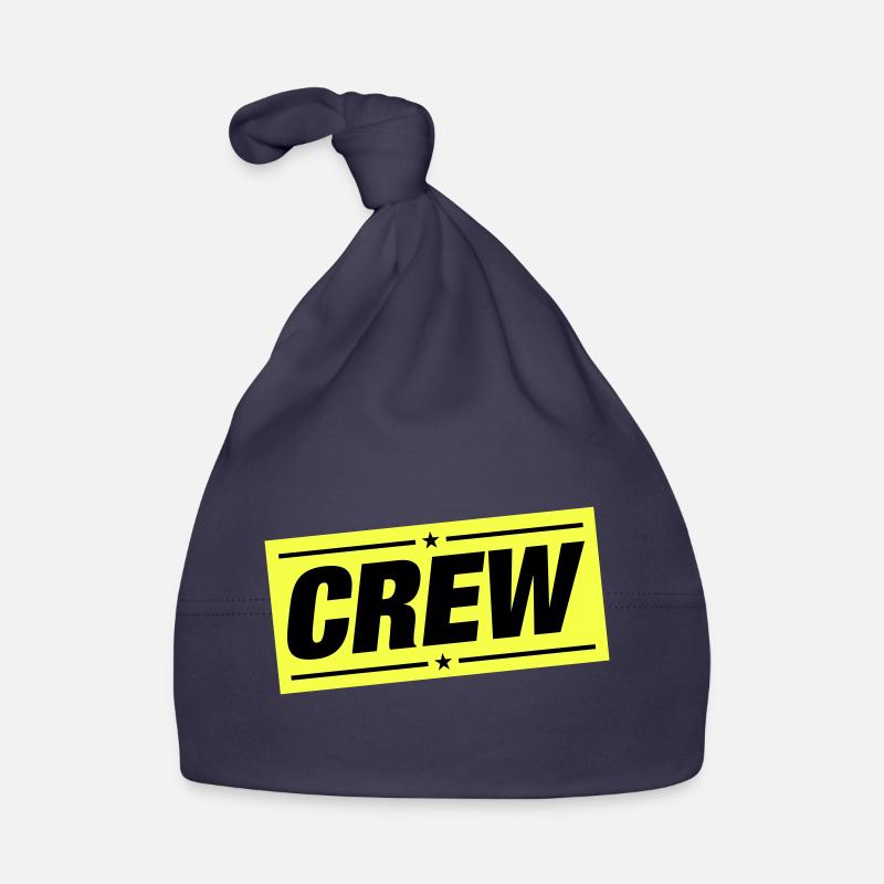 Crew Baby Bio-Mütze