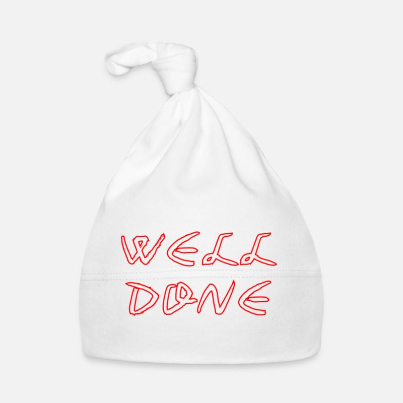 WELL_DONE Baby Bio-Mütze