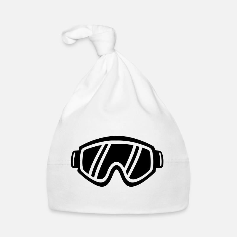 Lunettes de ski Bonnet bio Bébé
