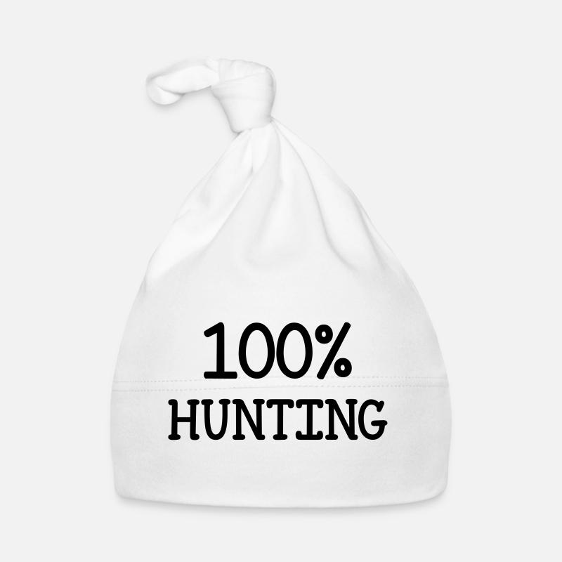 100 % chasse Bonnet bio Bébé